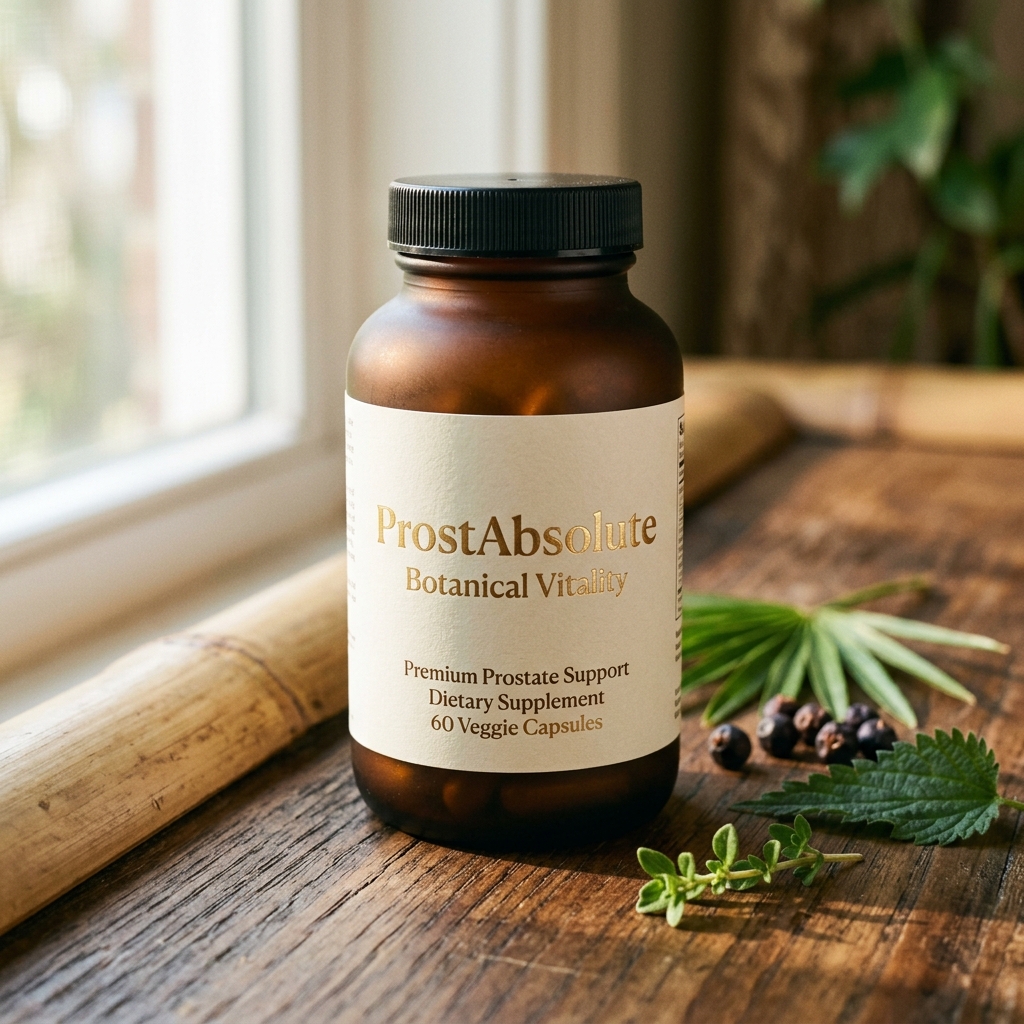 ProstAbsolute Botanical Vitality Bottle